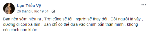 &quot;Tú ông&quot; Lục Triều Vỹ không chỉ thích khoe thân mà còn hay nói đạo lý trên mạng - Ảnh 5.