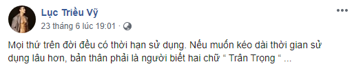 &quot;Tú ông&quot; Lục Triều Vỹ không chỉ thích khoe thân mà còn hay nói đạo lý trên mạng - Ảnh 7.