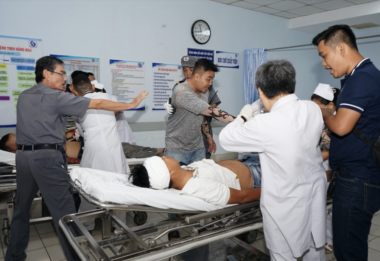 TP.HCM: Hàng chục tên côn đồ lao vào khoa Cấp cứu bệnh viện Nhân ...