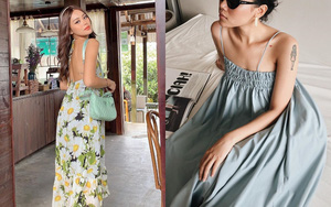 Có 5 kiểu váy các sao Việt đang diện tới diện lui, bạn cứ sắm theo là mặc đẹp nguyên hè