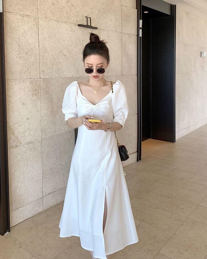 Sunmi diện váy Zara rõ xinh nhưng các “bánh bèo” có thể sắm váy na ná đẹp không kém với giá chỉ bằng một nửa - Ảnh 6. Sunmi diện váy Zara rõ xinh nhưng các “bánh bèo” có thể sắm váy na ná đẹp không kém với giá chỉ bằng một nửa - Ảnh 6.