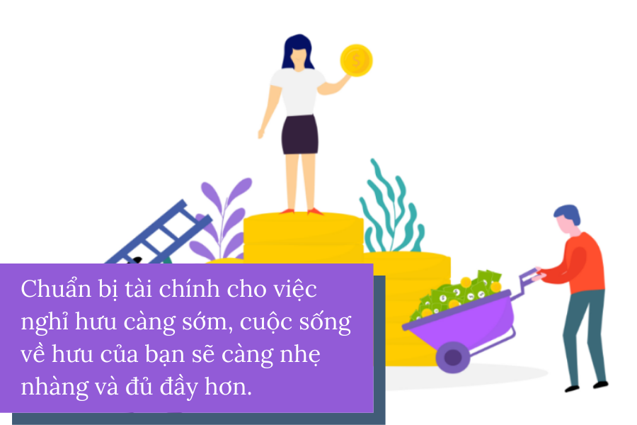 Ở Việt Nam, bạn cần lập kế hoạch tài chính như thế nào để thoải mái nghỉ hưu mà không phải lo nghĩ - Ảnh 2.