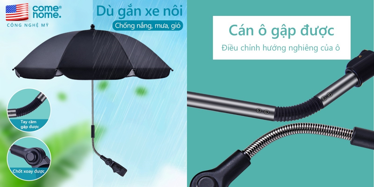 Nắng nóng thế này, bố mẹ mang con trẻ ra ngoài chơi nhất định không thể thiếu những món đồ sau - Ảnh 4.