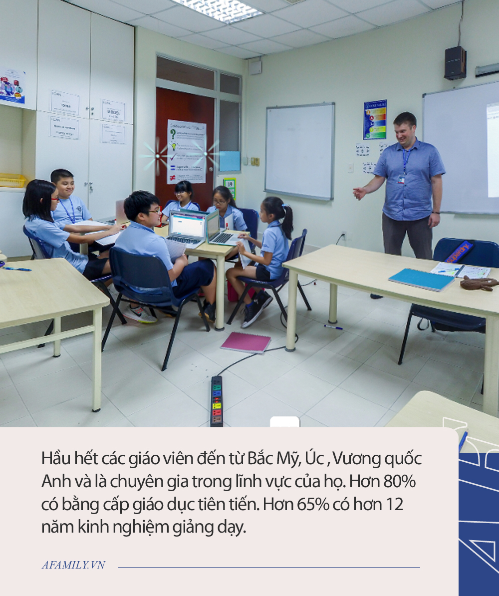 Ở Sài Gòn có một ngôi trường sang - xịn: Học phí hơn nửa tỷ mỗi năm nhưng nhìn chương trình học, bố mẹ nào cũng sẵn lòng mở ví - Ảnh 8.