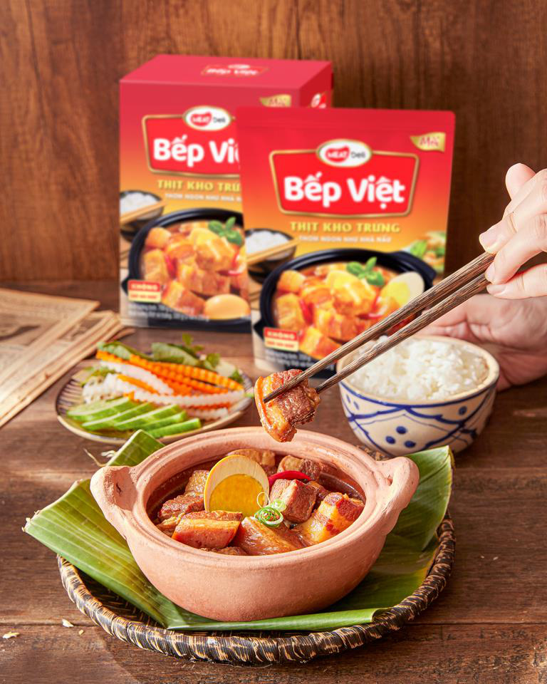 Tuyệt chi&ecirc;u gi&uacute;p c&aacute;c mẹ nội trợ c&oacute; m&oacute;n thịt kho trứng vừa thơm ngon đậm đ&agrave;, vừa tiết kiệm thời gian - Ảnh 3.