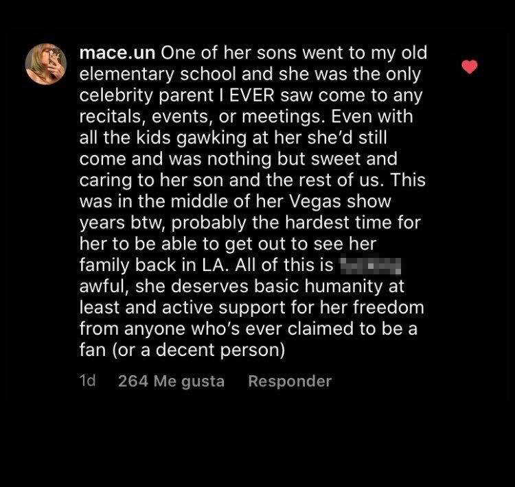 Bạn cùng trường của con trai Britney Spears bất ngờ bình luận 1 câu trên Instagram của cô, hé lộ 1 sự thật bất ngờ về nữ ca sĩ - Ảnh 3.
