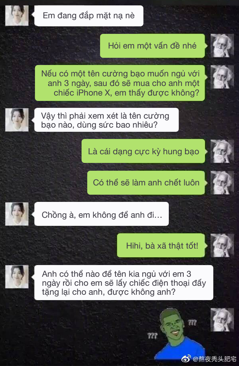 Cao hứng "bắt trend" thử l&ograve;ng người y&ecirc;u qua tin nhắn v&agrave; c&aacute;i kết đầy bất ngờ khiến d&acirc;n mạng kh&ocirc;ng thể ngừng cười nắc nẻ - Ảnh 5.