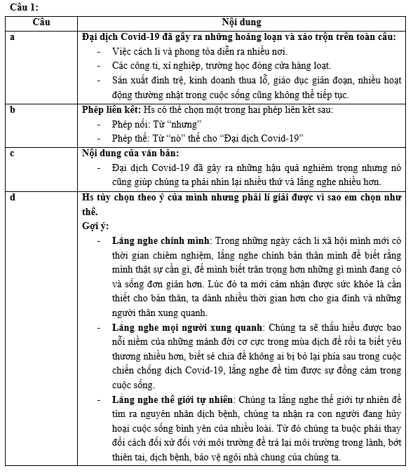 Đề thi Văn vào lớp 10 ở TP.HCM được khen mang đậm tính thời sự: Học sinh đối chiếu đáp án để biết mình có thể được mấy điểm - Ảnh 4.