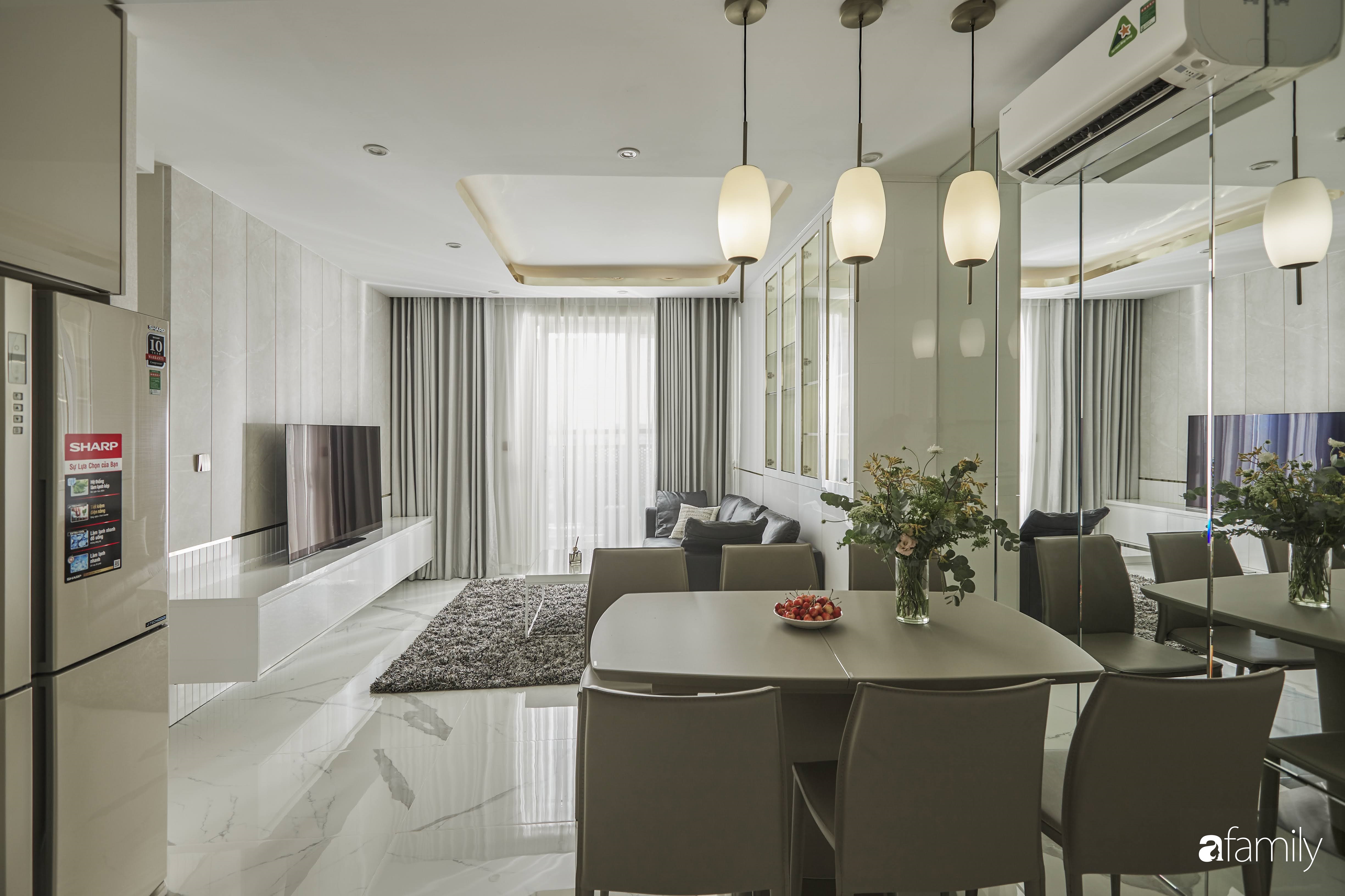 Căn hộ 85m² đẹp sang chảnh với nội thất cao cấp như khách sạn 5 sao ở TP HCM - Ảnh 6.