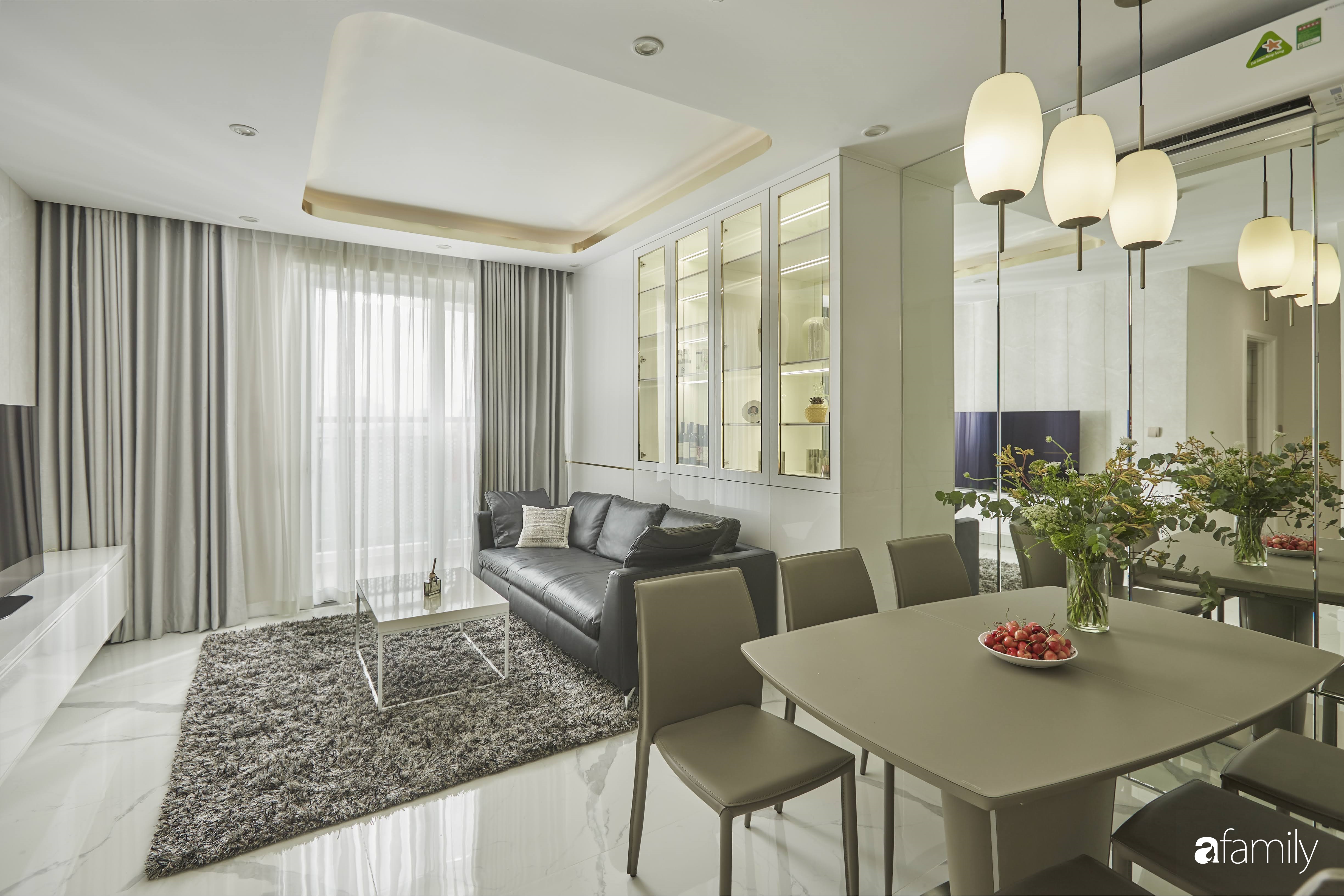 Căn hộ 85m² đẹp sang chảnh với nội thất cao cấp như khách sạn 5 sao ở TP HCM - Ảnh 5.