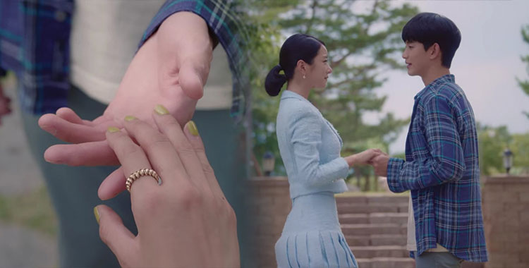 Đối lập với sao Vbiz chuộng nail vuốt nhọn cầu kỳ, Seo Ye Ji trong &quot;Điên Thì Có Sao&quot; sang chảnh ngút ngàn thế mà chỉ để nail đơn giản - Ảnh 4.