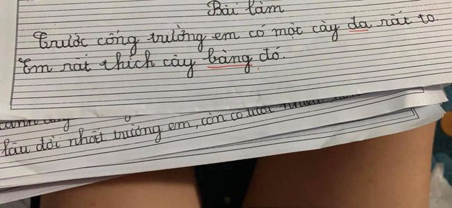 Cười ngất với bài văn tả cún cưng của cô bé tiểu học: Không ăn xương mà thích ăn kem nhưng bá đạo nhất là... dám bỏ nhà theo trai! - Ảnh 4. Cười ngất với bài văn tả cún cưng của cô bé tiểu học: Không ăn xương mà thích ăn kem nhưng bá đạo nhất là... dám bỏ nhà theo trai! - Ảnh 4.