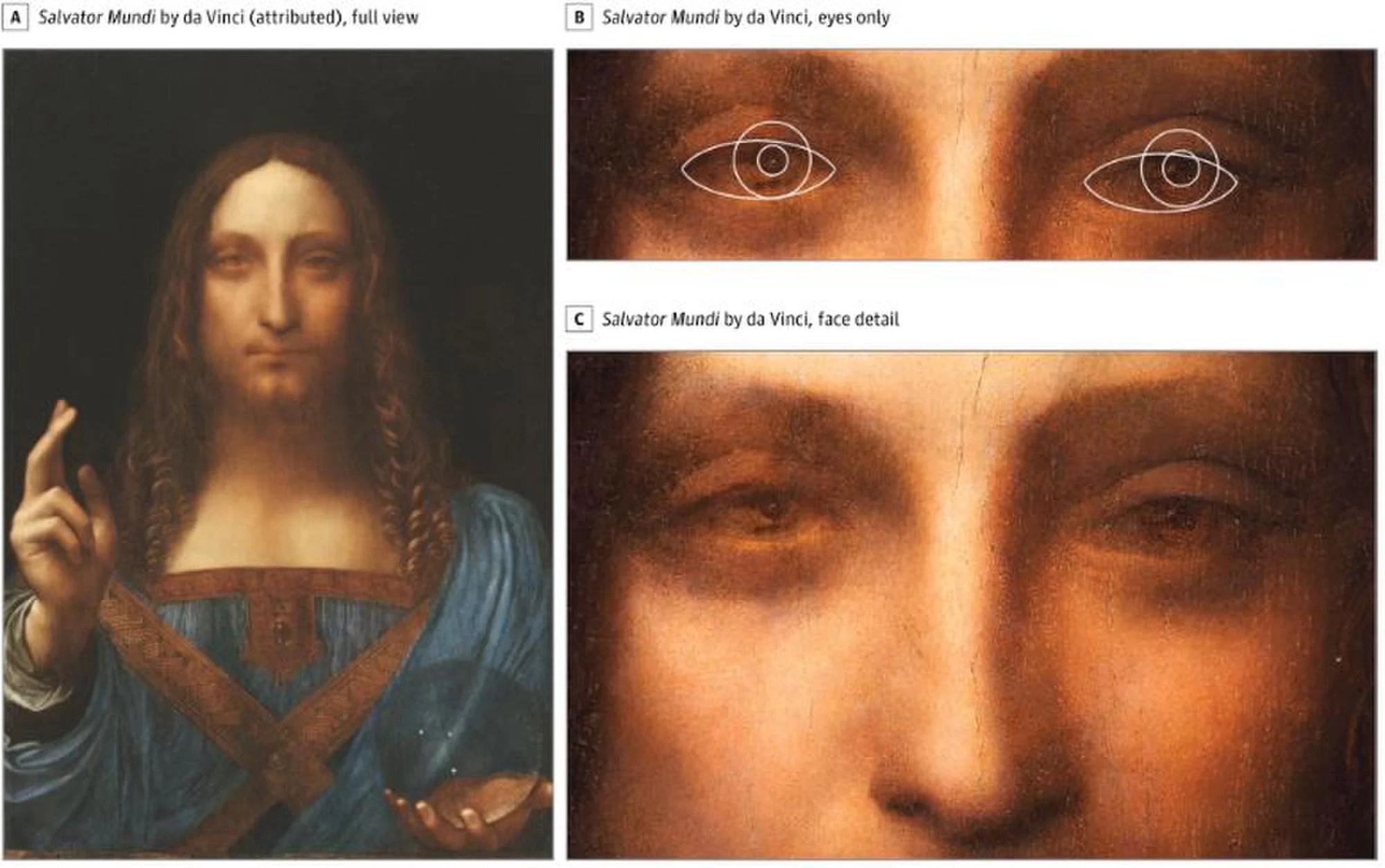 Mona Lisa đã được Leonardo da Vinci vẽ theo một cách “nhìn” vô ...