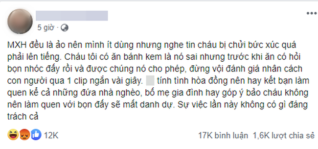 Toàn cảnh vụ gái xinh lén quẹt bánh kem dậy sóng MXH: Chính chủ lên tiếng xin lỗi nhưng loạt &quot;người thân không quen&quot; trên trời rơi xuống mới đang là tâm điểm chú ý - Ảnh 3.