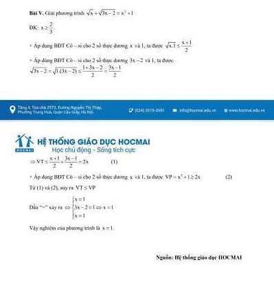 Đáp án đề thi Toán vào lớp 10 ở Hà Nội: Các câu không quá khó, học sinh dễ dàng đạt điểm trên trung bình - Ảnh 6.