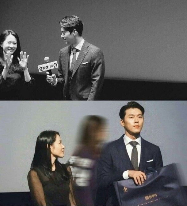 Dẫu có phủ nhận bao nhiêu nhưng Hyun Bin và Son Ye Jin đã bị &quot;vạch trần&quot; chuyện tình cảm thông qua ngôn ngữ cơ thể rõ ràng thế này? - Ảnh 2.