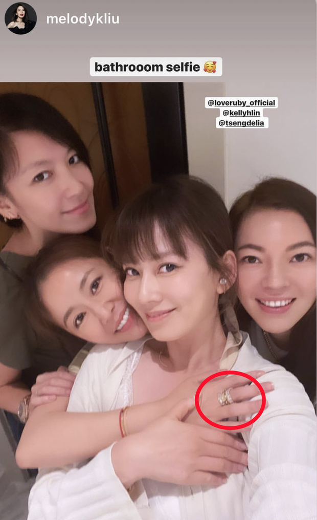 Tham gia tiệc dành cho các quý bà, Lâm Tâm Như một ngón đeo 3 nhẫn khiến netizen choáng ngợp - Ảnh 5.