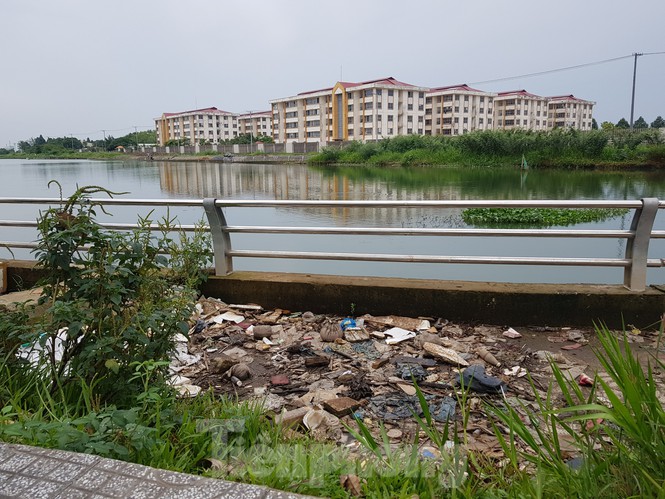 Xót xa công trình hàng trăm tỷ ở Cần Thơ thành nơi ‘chứa’ rác - Ảnh 1.