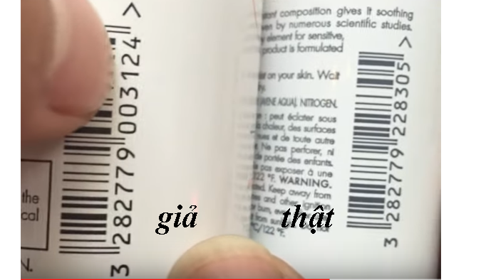 Thường sử dụng xịt khoáng Avene, nhưng chị em đã biết cách phân biệt thật giả qua những dấu hiệu dễ nhận biết này - Ảnh 4.