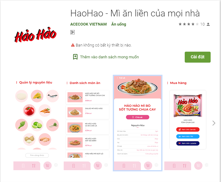 App Hảo Hảo Hướng Dẫn Cách Nấu 1001 Món Mì Ăn Liền Ngon Bổ Rẻ