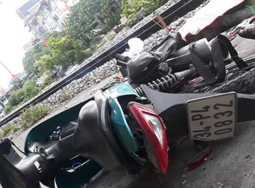 Phương tiện của nạn nhân Phương tiện của nạn nhân