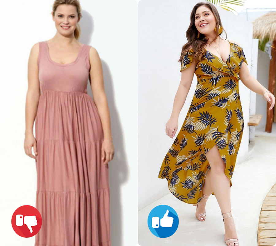 Top 5 mẫu váy che bụng mỡ eo to cực ổn