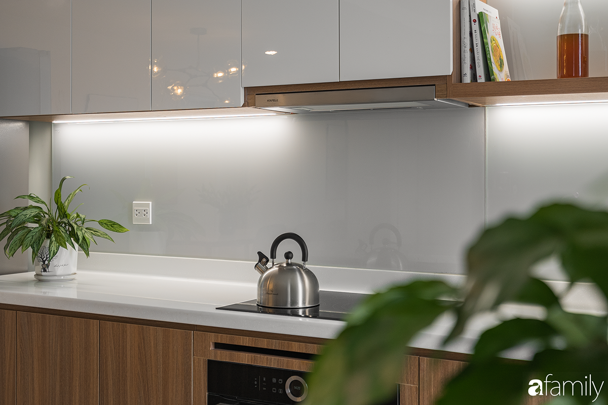 Chiêm ngưỡng sự hòa trộn của phong cách Scandinavian và Minimalism trong căn hộ 100m² ở Kosmo Tây Hồ - Ảnh 9.