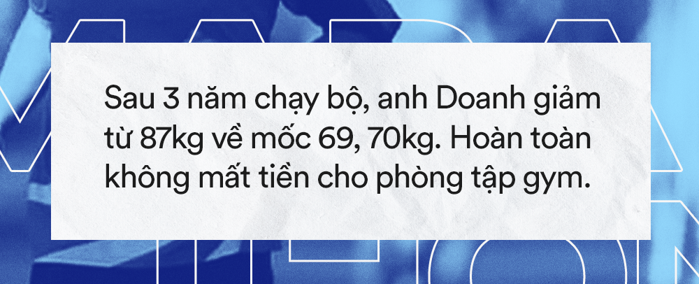 Giảm 20kg nhờ chạy bộ, ông bố 8x kéo theo cả gia đình vào “đường đua” 200km/ tháng - Ảnh 2.