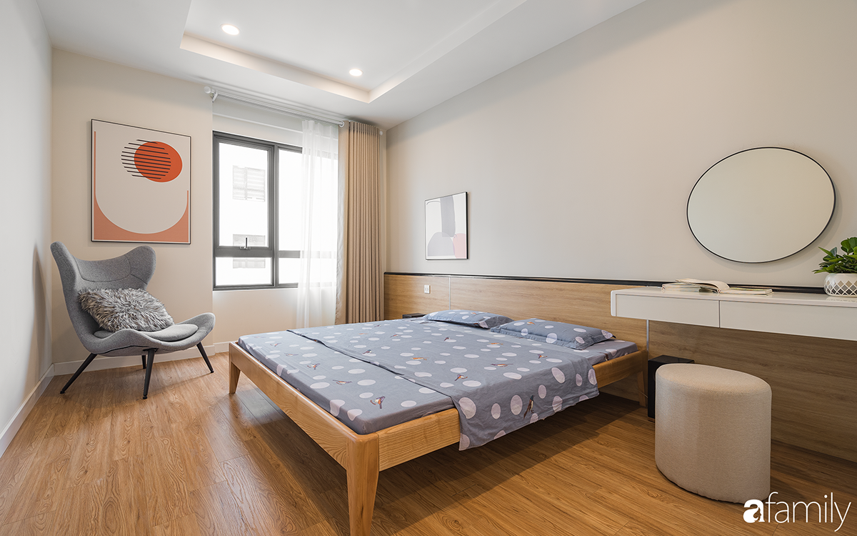 Chiêm ngưỡng sự hòa trộn của phong cách Scandinavian và Minimalism trong căn hộ 100m² ở Kosmo Tây Hồ - Ảnh 11.