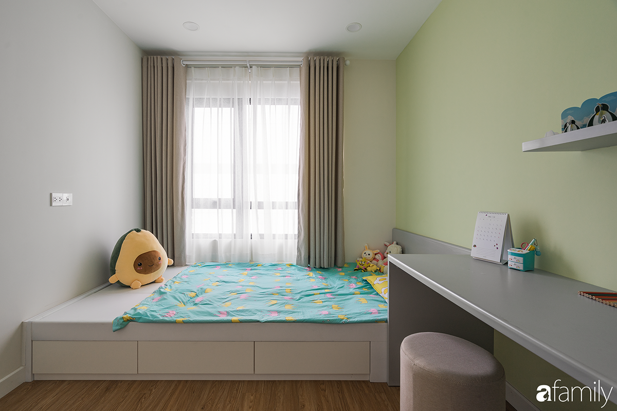 Chiêm ngưỡng sự hòa trộn của phong cách Scandinavian và Minimalism trong căn hộ 100m² ở Kosmo Tây Hồ - Ảnh 15.