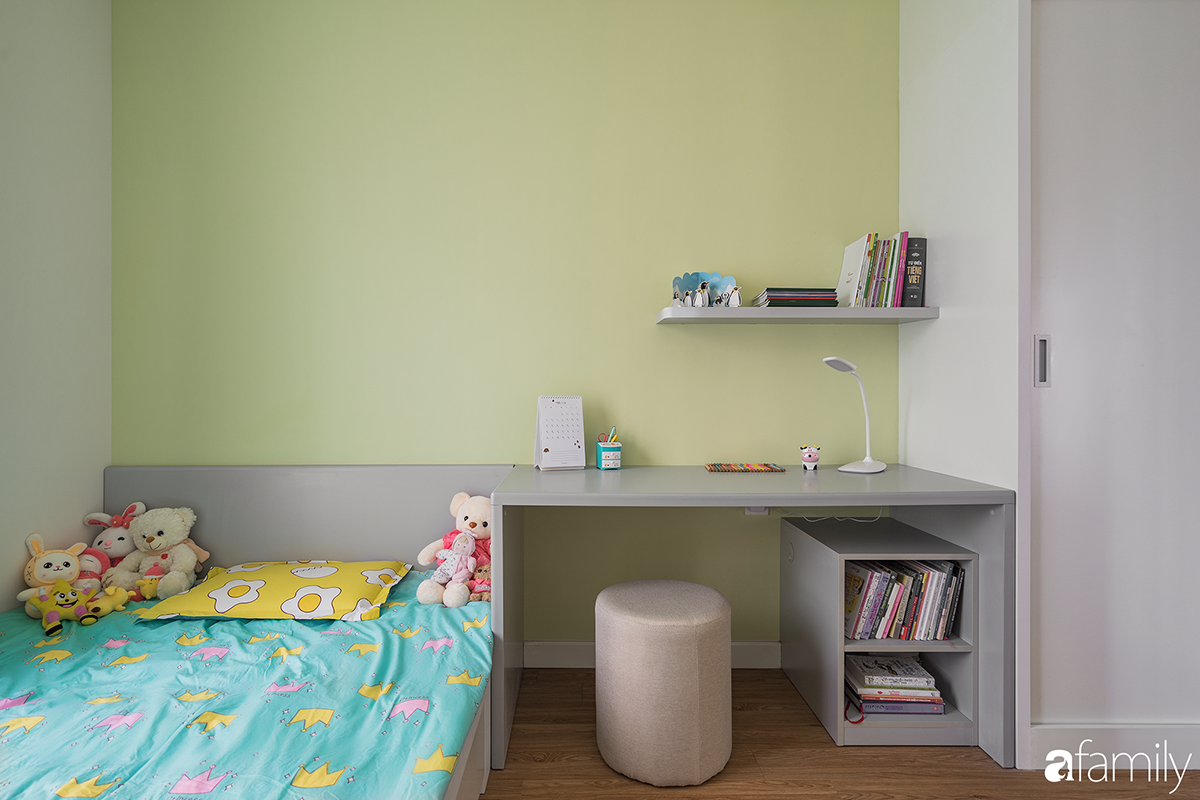 Chiêm ngưỡng sự hòa trộn của phong cách Scandinavian và Minimalism trong căn hộ 100m² ở Kosmo Tây Hồ - Ảnh 16.