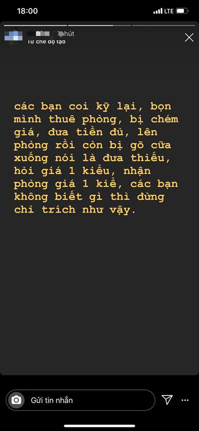 Vụ nhóm thanh niên vừa hò hét vừa ném đồ ăn khắp phòng: Cô gái xả rác lên tiếng xin lỗi - Ảnh 2.