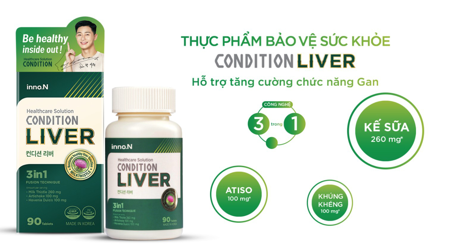 B&iacute; quyết &ldquo;xanh&rdquo; cho l&aacute; gan khỏe mạnh - Ảnh 3.