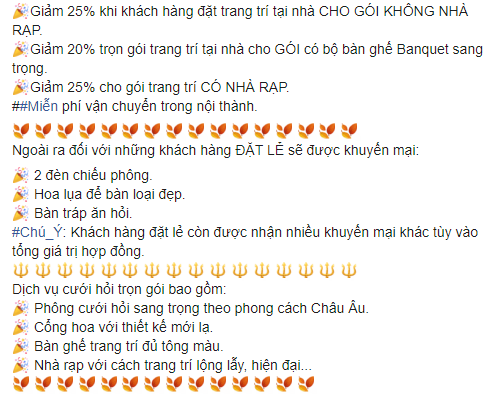 Đám cưới &quot;kinh tế&quot; dành cho cặp đôi với những combo trang trí nhà cửa trọn gói giá rẻ chỉ dưới 5 triệu đồng - Ảnh 2.