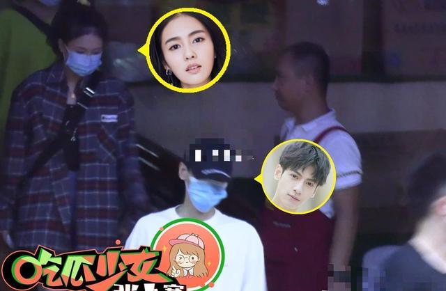 Chia tay "Phó Hằng" Hứa Khải, Bạch Lộc bị bắt gặp hẹn hò ăn tối với mỹ nam "Bên Nhau Trọn Đời" La Vân Hi? - Ảnh 2. Chia tay "Phó Hằng" Hứa Khải, Bạch Lộc bị bắt gặp hẹn hò ăn tối với mỹ nam "Bên Nhau Trọn Đời" La Vân Hi? - Ảnh 2.