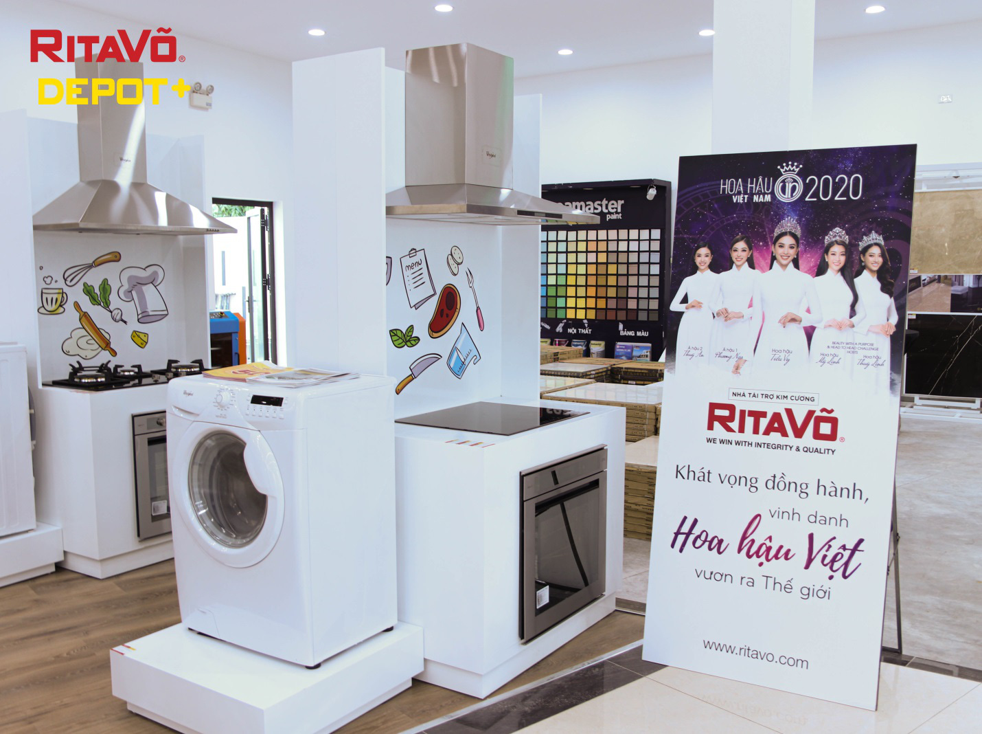 Ritavõ Depot+ Và Tham Vọng Chiếm Lĩnh Thị Trường VLXD và Nội thất cao cấp Bình Dương - Ảnh 1.