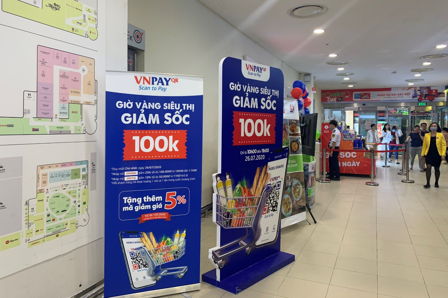 Cuối tuần này, đi siêu thị và thanh toán VNPAY QR ngay để nhận mức ưu đãi siêu hấp dẫn - Ảnh 1.