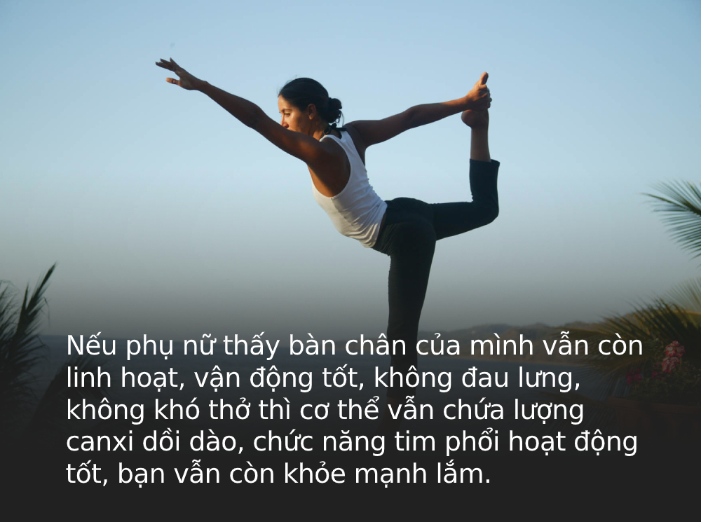 Qua tuổi 40, phụ nữ nếu không thấy cơ thể xuất hiện &quot;2 to, 2 nhỏ&quot; thì chứng tỏ bạn đang trẻ trung, khỏe mạnh hơn hẳn tuổi thật - Ảnh 2.