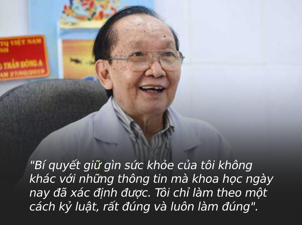 GS Trần Đông A - cố vấn ca mổ Trúc Nhi, Diệu Nhi 79 tuổi vẫn khỏe khoắn, dẻo dai chẳng kém &quot;thanh niên&quot;: Bí quyết đến từ 4 thói quen sống vô cùng đáng học hỏi - Ảnh 1.