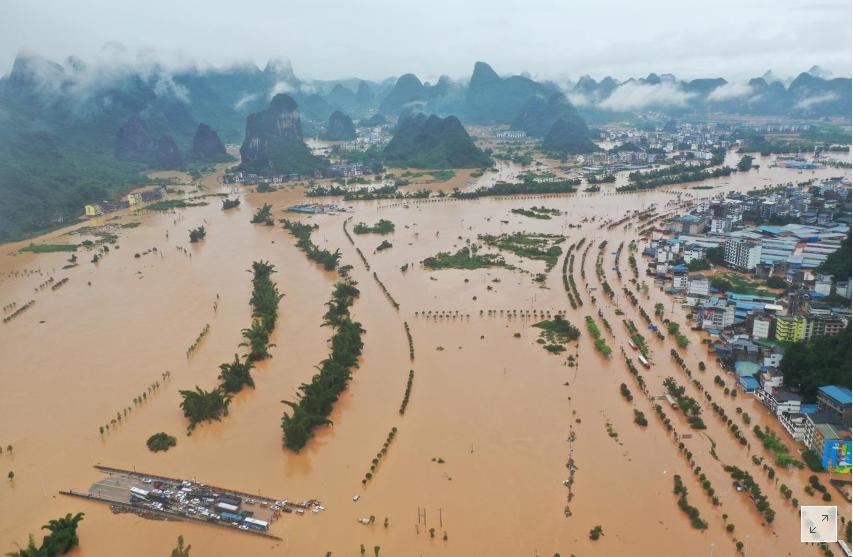 Trung Quốc lo sợ tái diễn thảm họa lũ lụt Thiên nga đen - Ảnh 1.
