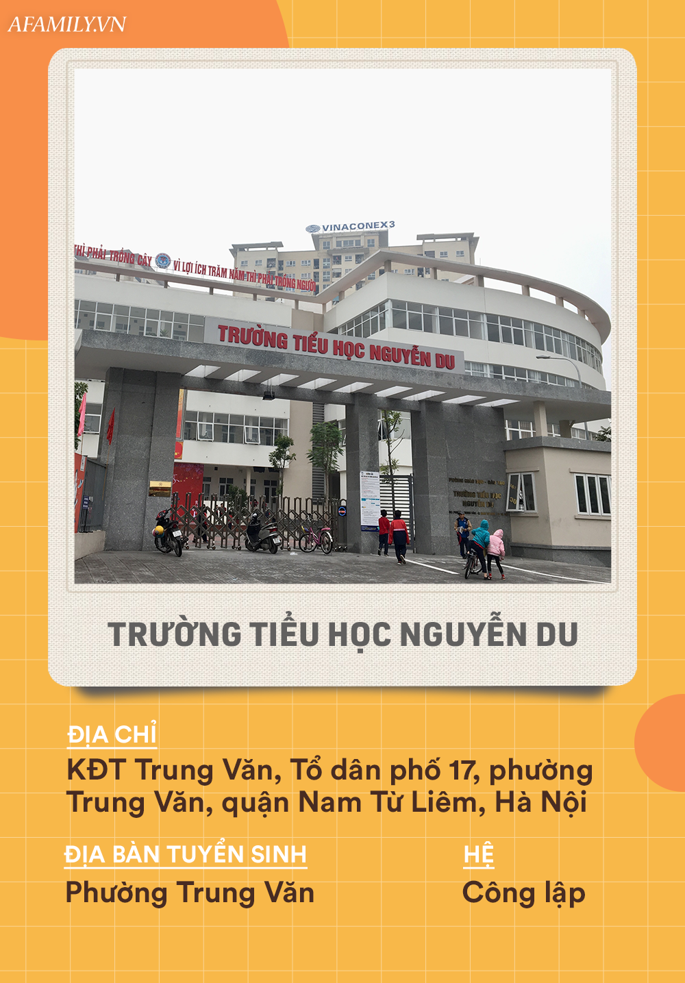 Danh s&aacute;ch 25 trường tiểu học ở quận Nam Từ Li&ecirc;m: H&agrave;ng loạt c&aacute;c trường c&oacute; tiếng tăm, tha hồ cho cha mẹ chọn lựa - Ảnh 2.