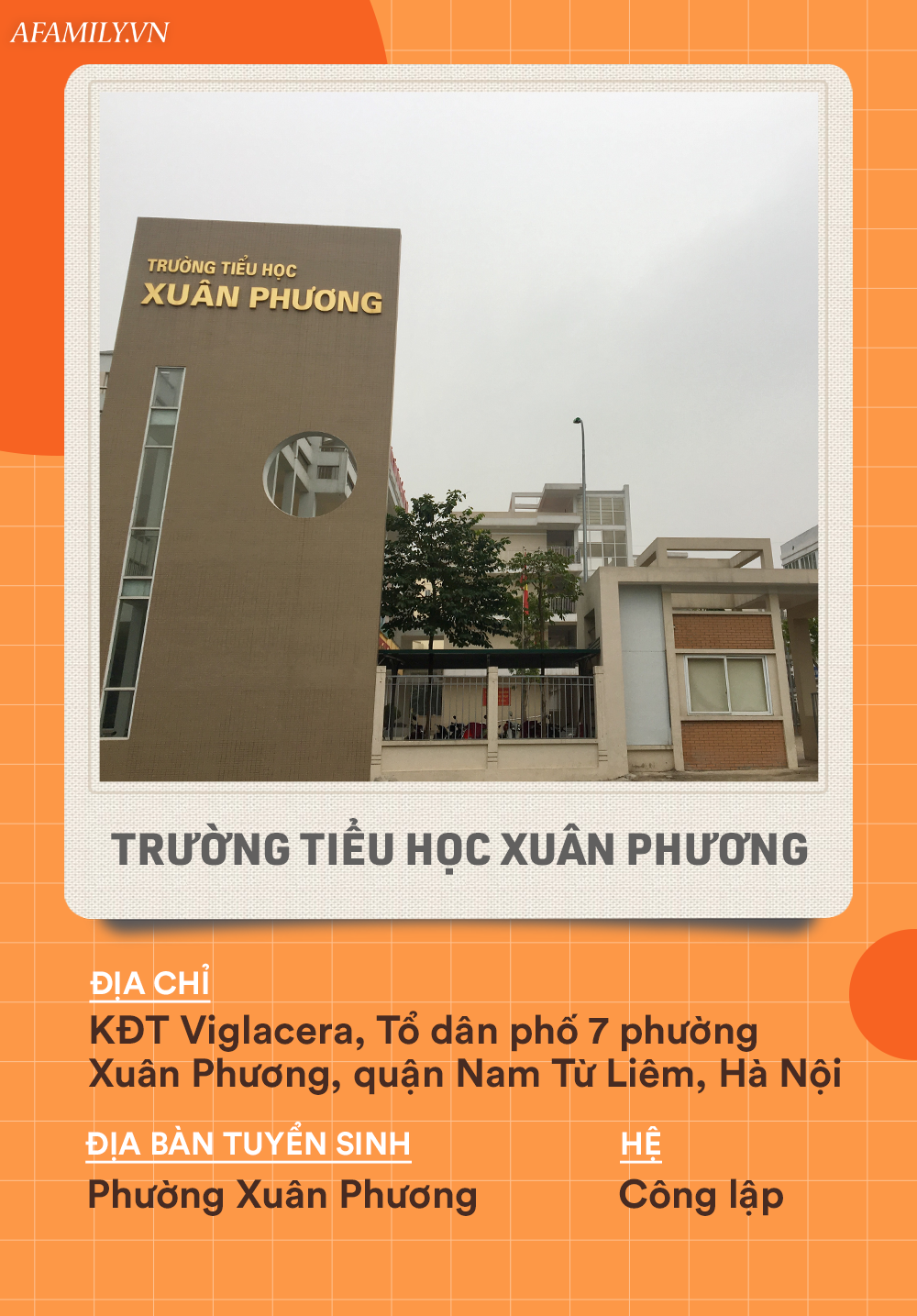 Danh s&aacute;ch 25 trường tiểu học ở quận Nam Từ Li&ecirc;m: H&agrave;ng loạt c&aacute;c trường c&oacute; tiếng tăm, tha hồ cho cha mẹ chọn lựa - Ảnh 3.
