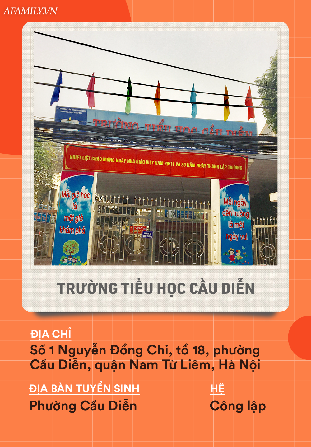 Danh s&aacute;ch 25 trường tiểu học ở quận Nam Từ Li&ecirc;m: H&agrave;ng loạt c&aacute;c trường c&oacute; tiếng tăm, tha hồ cho cha mẹ chọn lựa - Ảnh 4.