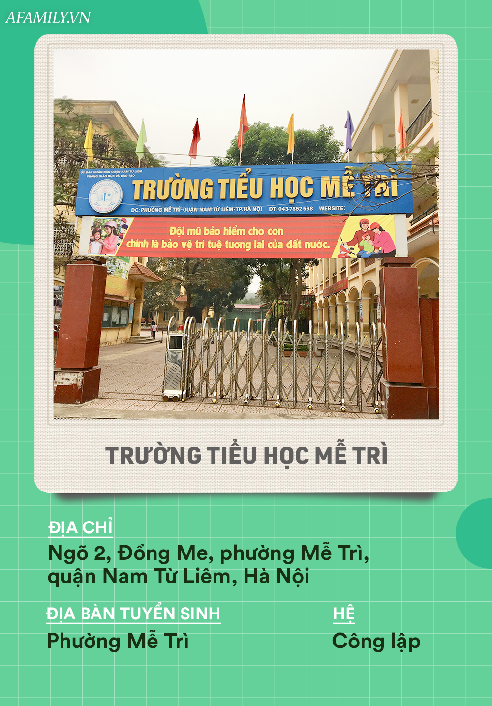 Danh s&aacute;ch 25 trường tiểu học ở quận Nam Từ Li&ecirc;m: H&agrave;ng loạt c&aacute;c trường c&oacute; tiếng tăm, tha hồ cho cha mẹ chọn lựa - Ảnh 7.