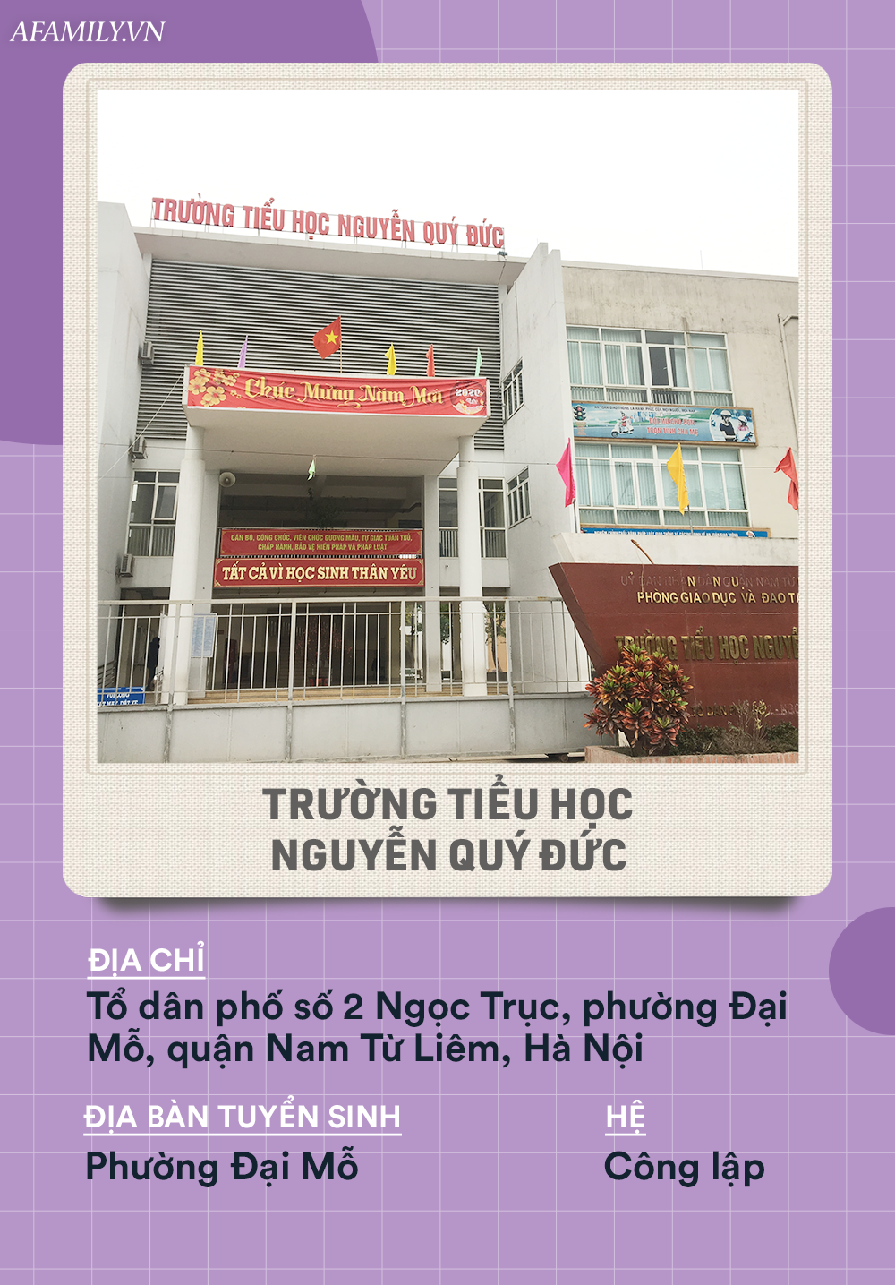 Danh s&aacute;ch 25 trường tiểu học ở quận Nam Từ Li&ecirc;m: H&agrave;ng loạt c&aacute;c trường c&oacute; tiếng tăm, tha hồ cho cha mẹ chọn lựa - Ảnh 10.