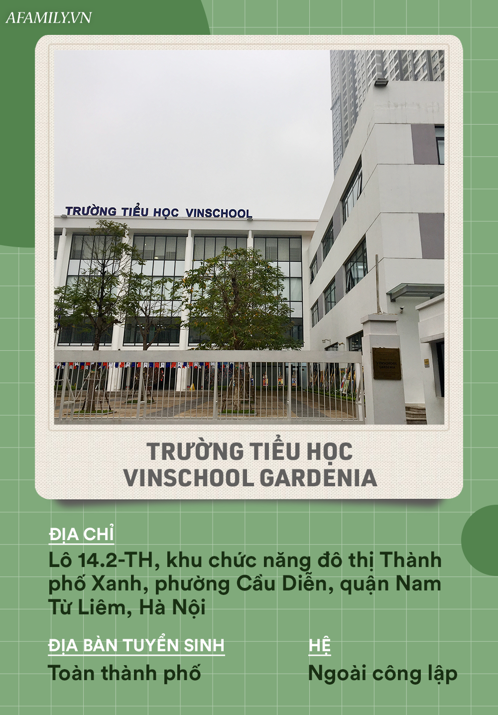 Danh s&aacute;ch 25 trường tiểu học ở quận Nam Từ Li&ecirc;m: H&agrave;ng loạt c&aacute;c trường c&oacute; tiếng tăm, tha hồ cho cha mẹ chọn lựa - Ảnh 17.