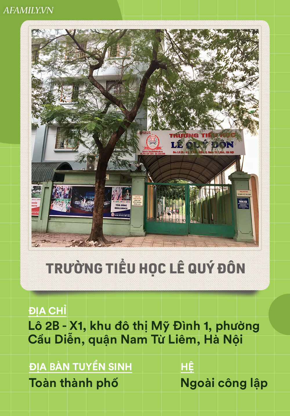 Danh s&aacute;ch 25 trường tiểu học ở quận Nam Từ Li&ecirc;m: H&agrave;ng loạt c&aacute;c trường c&oacute; tiếng tăm, tha hồ cho cha mẹ chọn lựa - Ảnh 18.