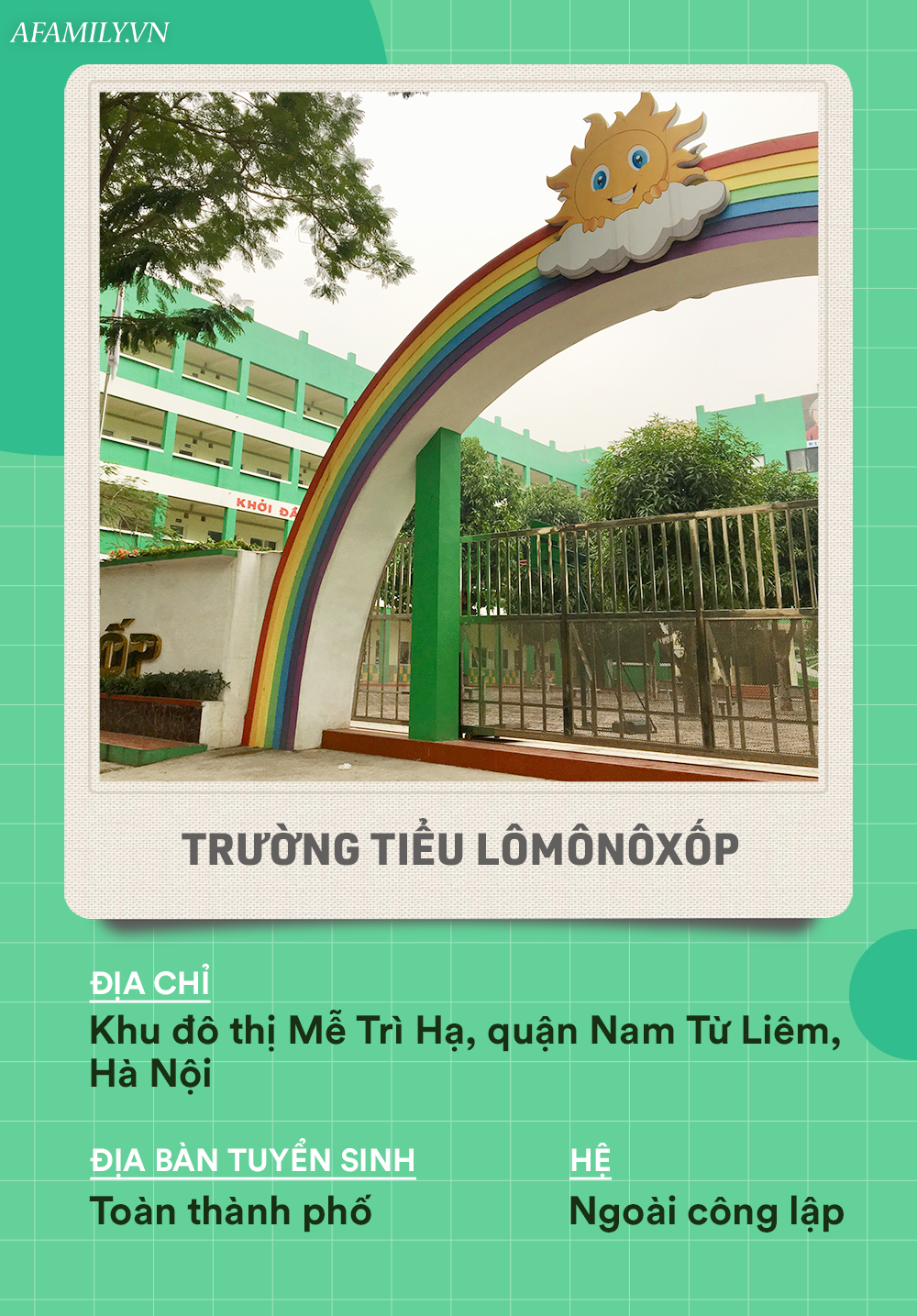 Danh s&aacute;ch 25 trường tiểu học ở quận Nam Từ Li&ecirc;m: H&agrave;ng loạt c&aacute;c trường c&oacute; tiếng tăm, tha hồ cho cha mẹ chọn lựa - Ảnh 19.