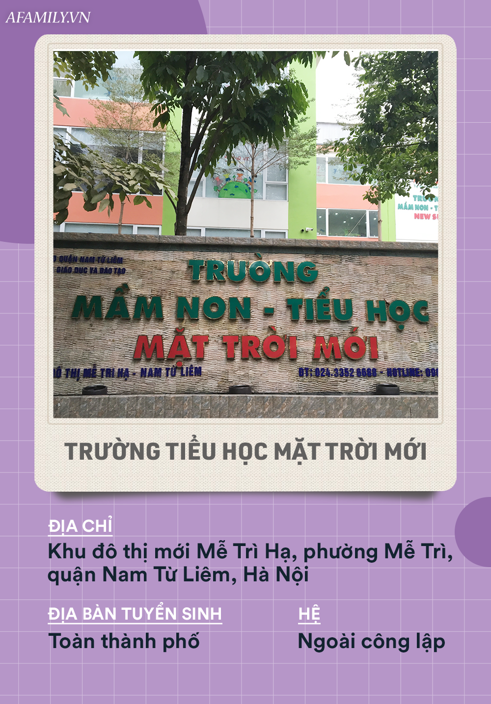 Danh s&aacute;ch 25 trường tiểu học ở quận Nam Từ Li&ecirc;m: H&agrave;ng loạt c&aacute;c trường c&oacute; tiếng tăm, tha hồ cho cha mẹ chọn lựa - Ảnh 22.