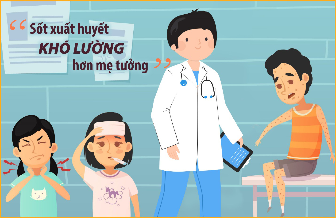 Bác sĩ cảnh báo loạt ngộ nhận cực nguy hiểm về sốt xuất huyết - Ảnh 1.